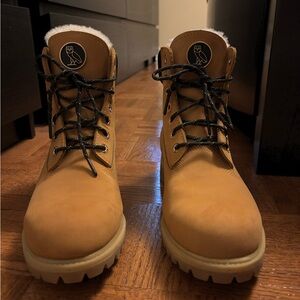 OVO timberland boots.